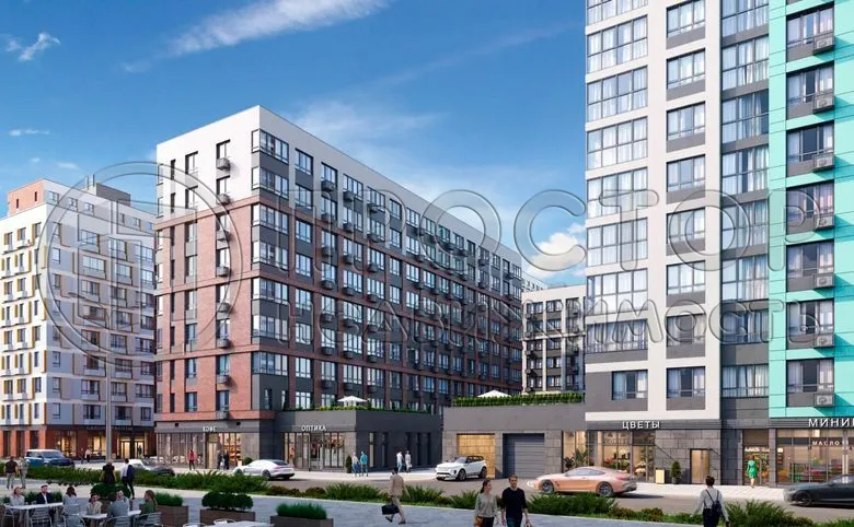 1-комнатная квартира, 42.6 м² - фото 10