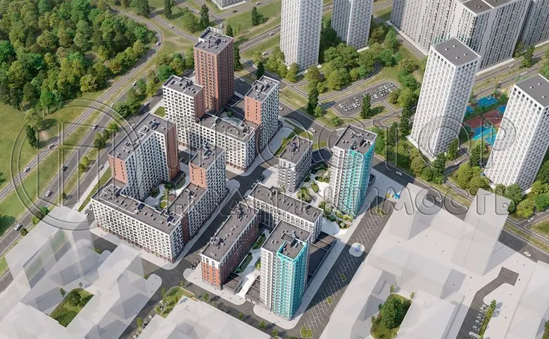1-комнатная квартира, 42.6 м² - фото 12