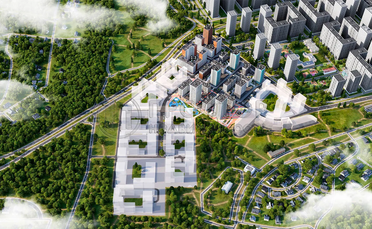 1-комнатная квартира, 42.6 м² - фото 14