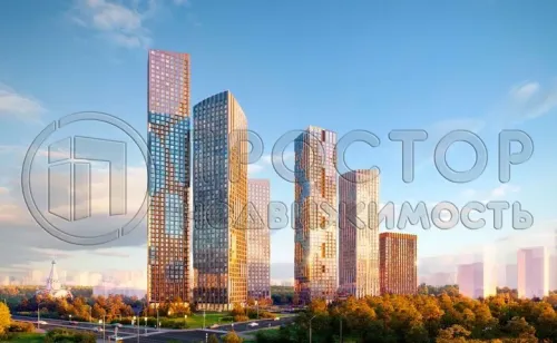 2-комнатная квартира, 40.7 м.кв.