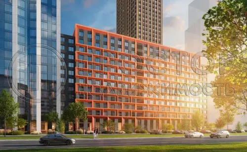 2-комнатная квартира, 40.7 м² - фото 4