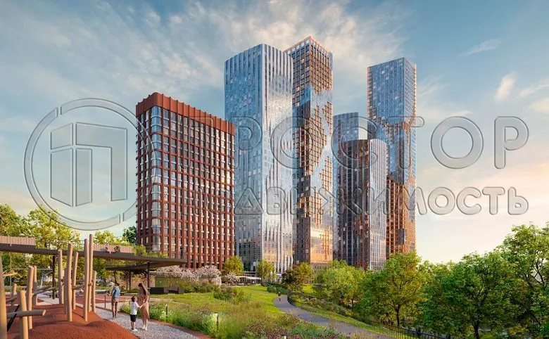 2-комнатная квартира, 40.7 м² - фото 6