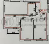 2-комнатная квартира, 67.9 м² - фото 45