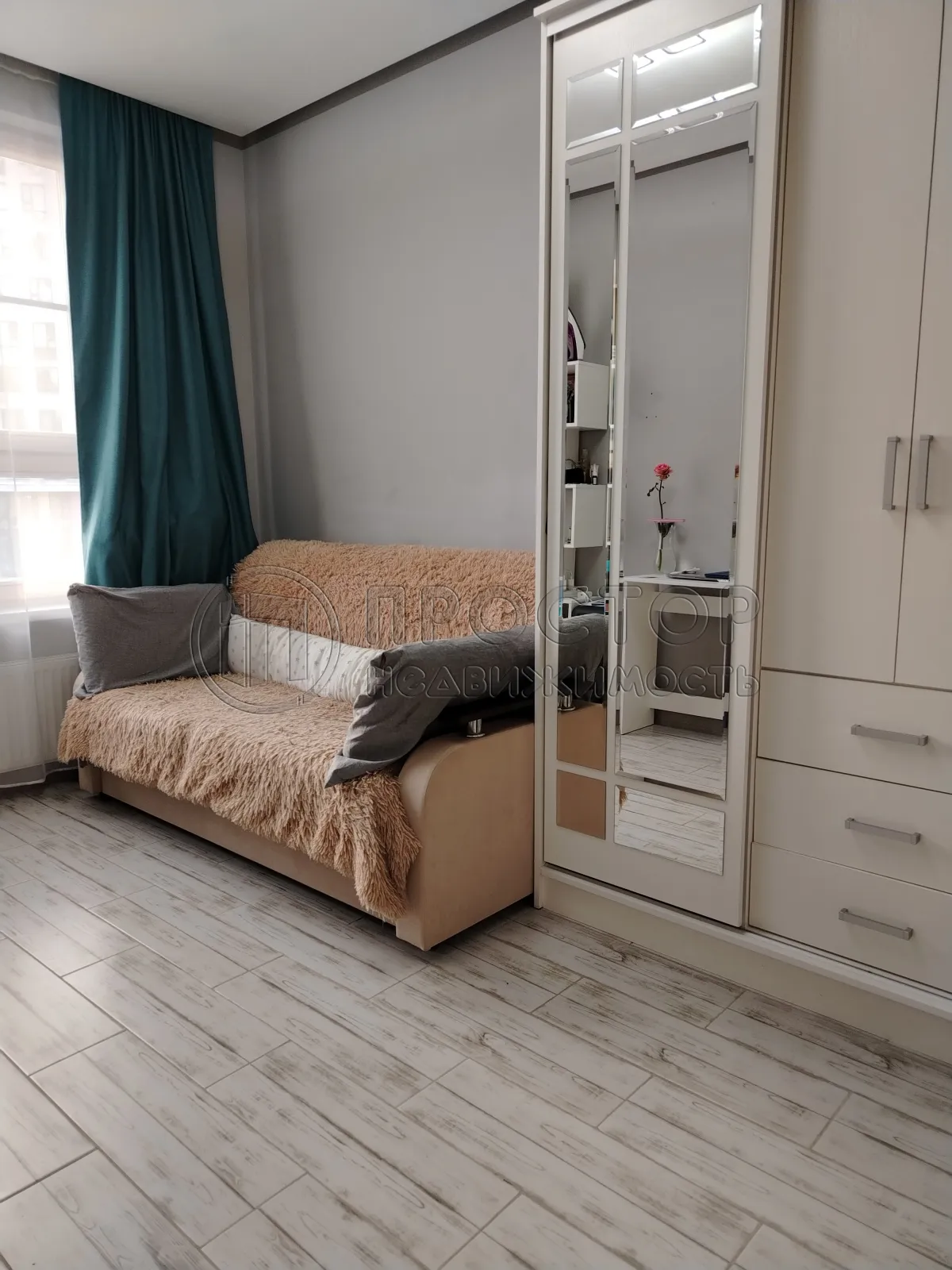 1-комнатная квартира, 31 м² - фото 8