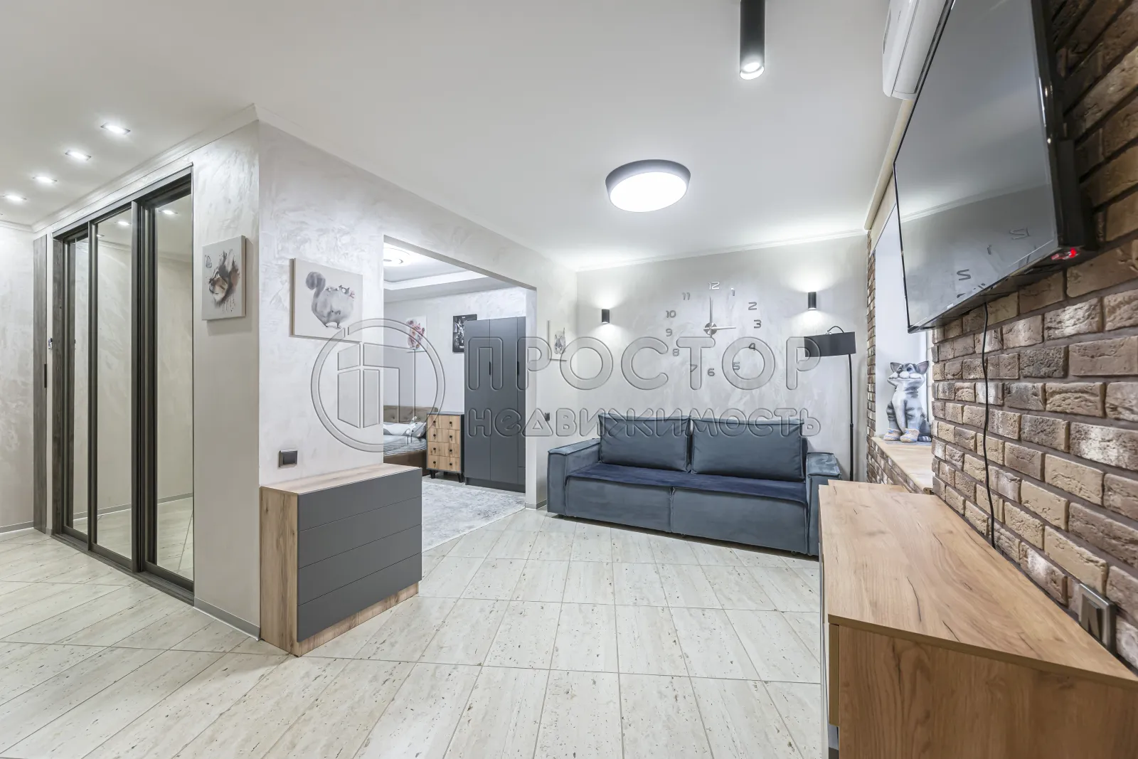 Студия, 42 м² - фото 4