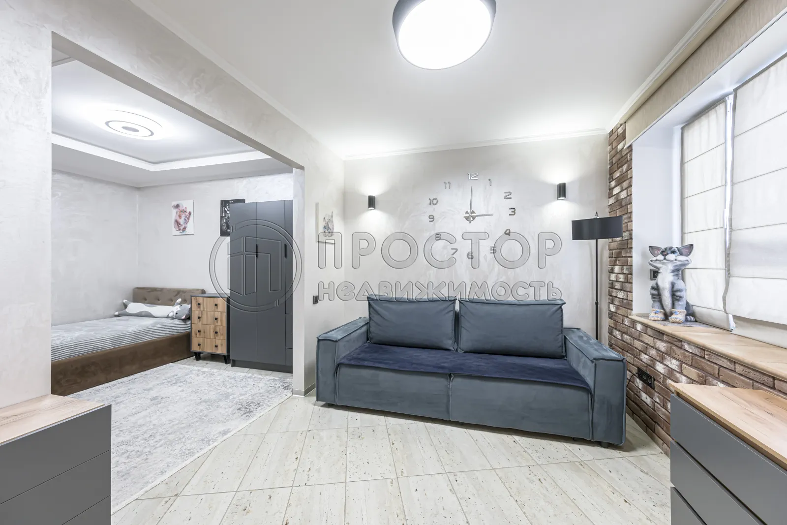 Студия, 42 м² - фото 5