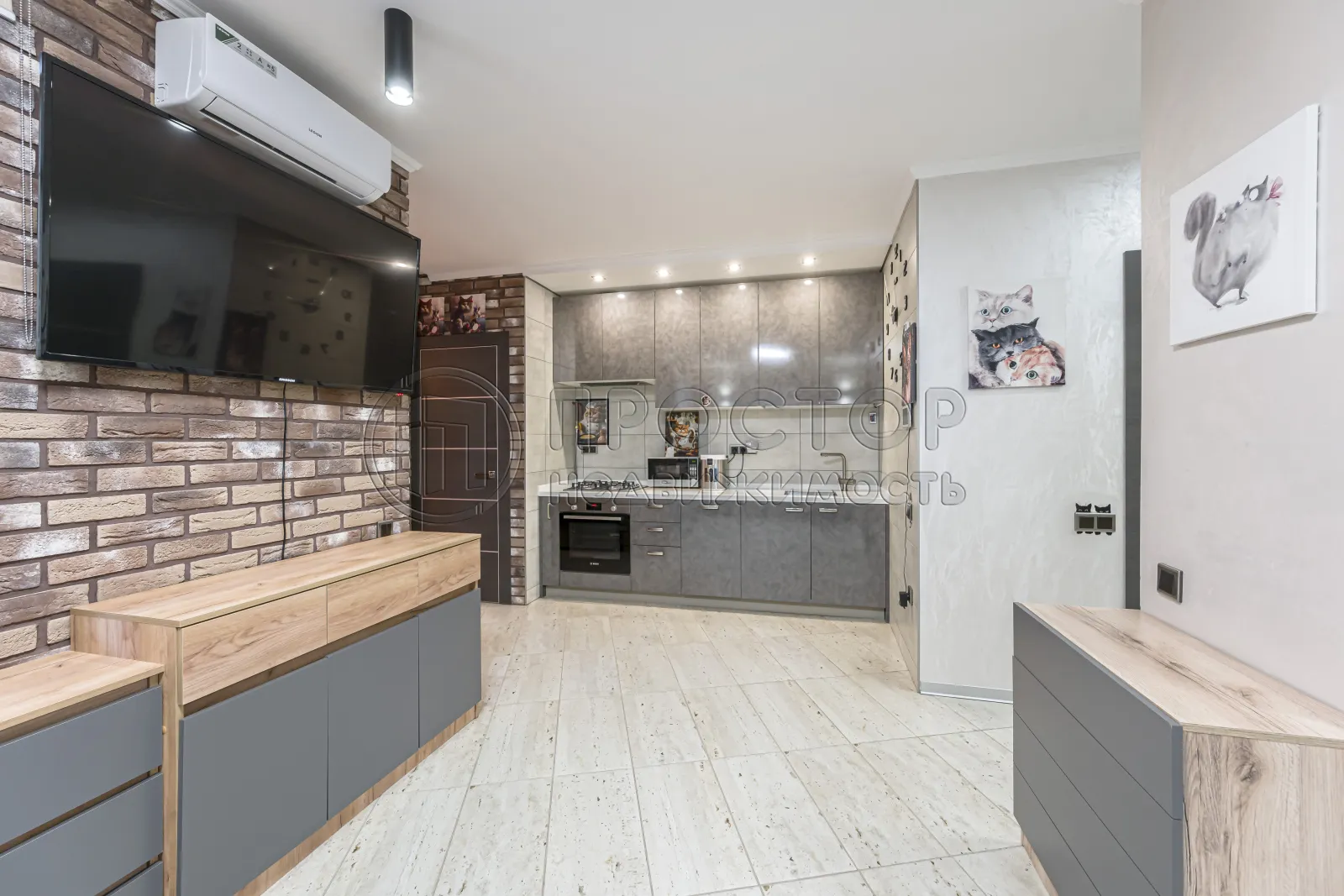 Студия, 42 м² - фото 7