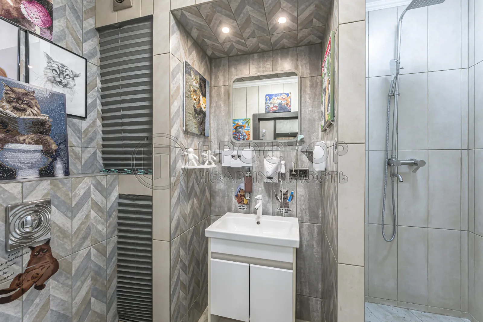 Студия, 42 м² - фото 13