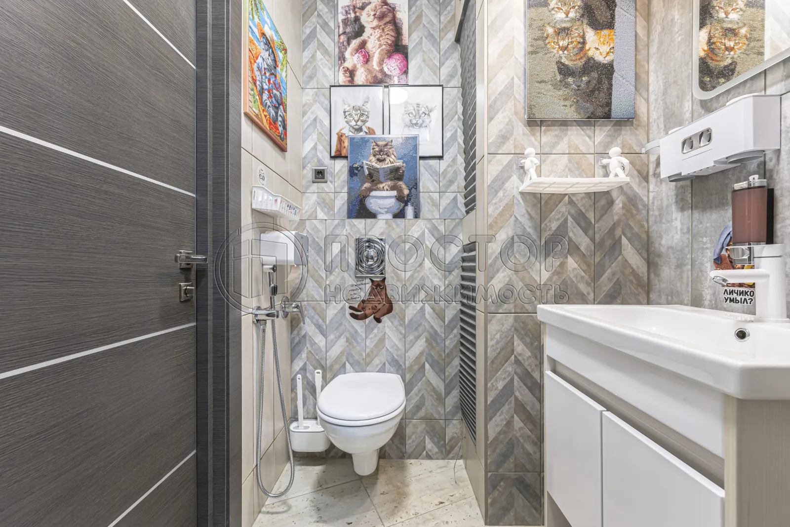 Студия, 42 м² - фото 14