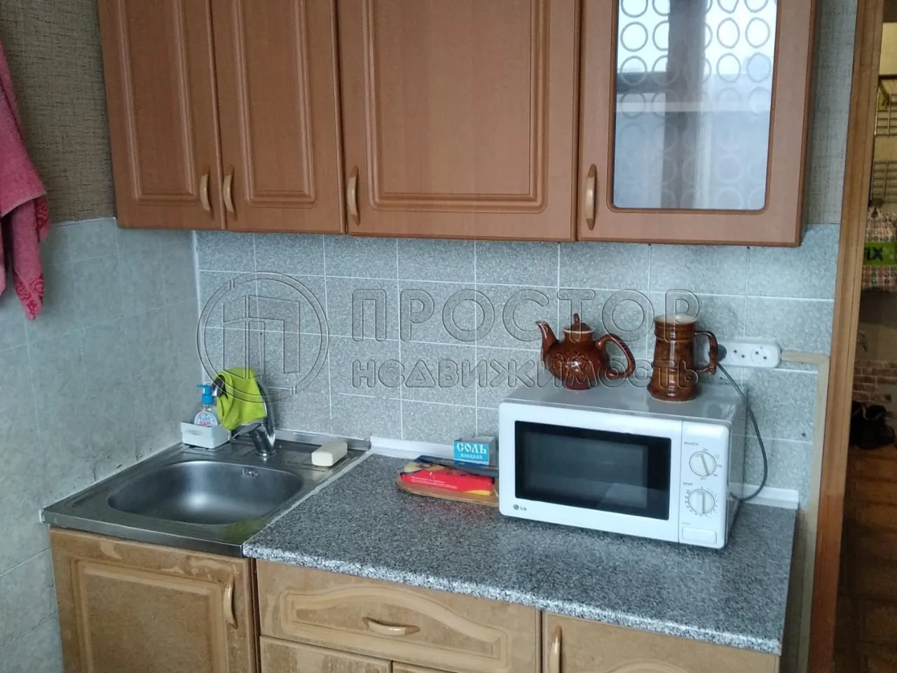 1-комнатная квартира, 29.1 м² - фото 2