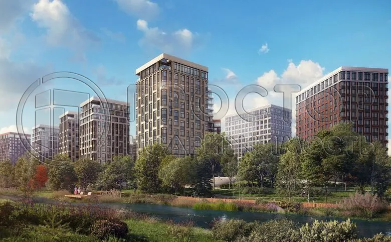 1-комнатная квартира, 44.8 м² - фото 5