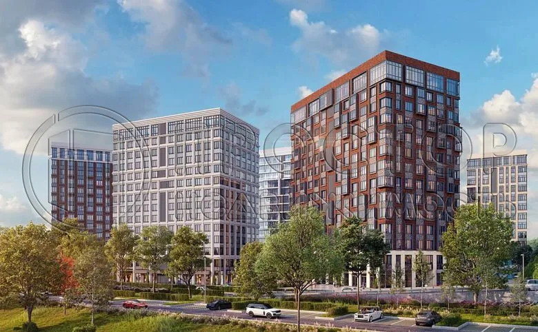 1-комнатная квартира, 44.8 м² - фото 7