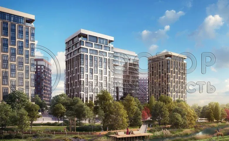 1-комнатная квартира, 44.8 м² - фото 2