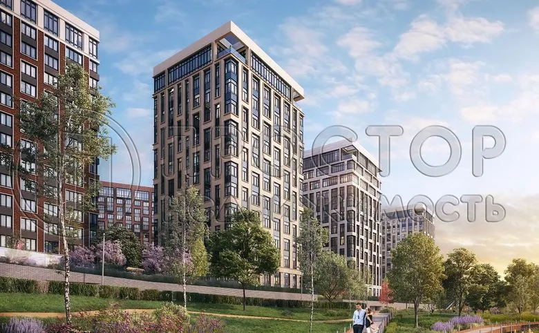 1-комнатная квартира, 44.8 м² - фото 4