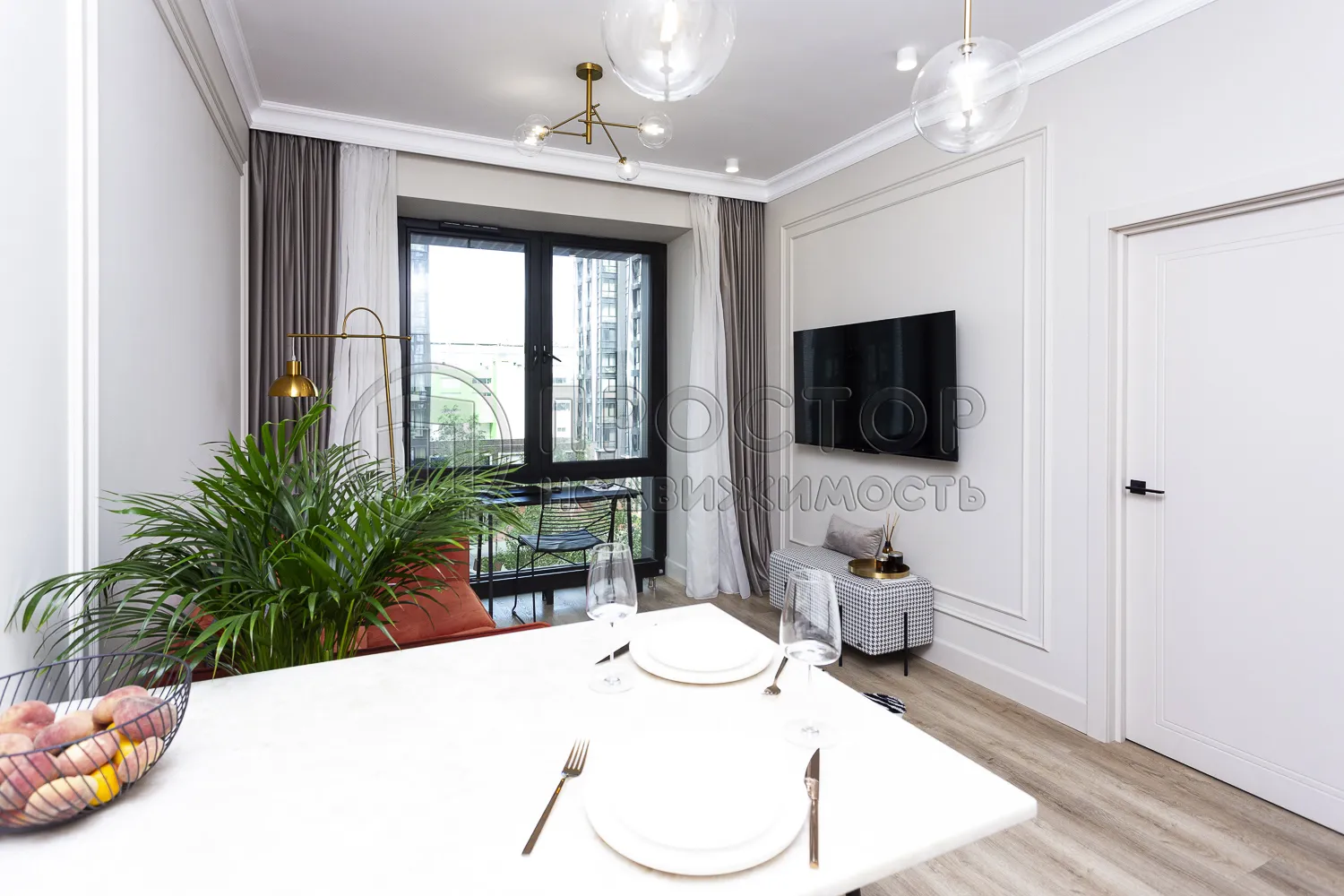 2-комнатная квартира, 43 м² - фото 2