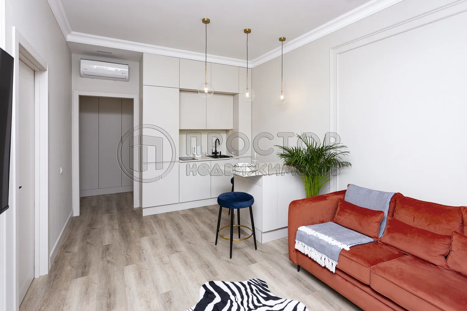 2-комнатная квартира, 43 м² - фото 3