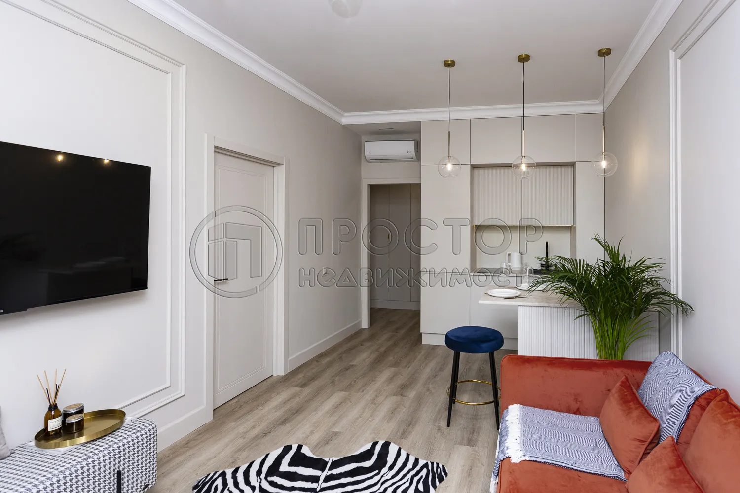 2-комнатная квартира, 43 м² - фото 4