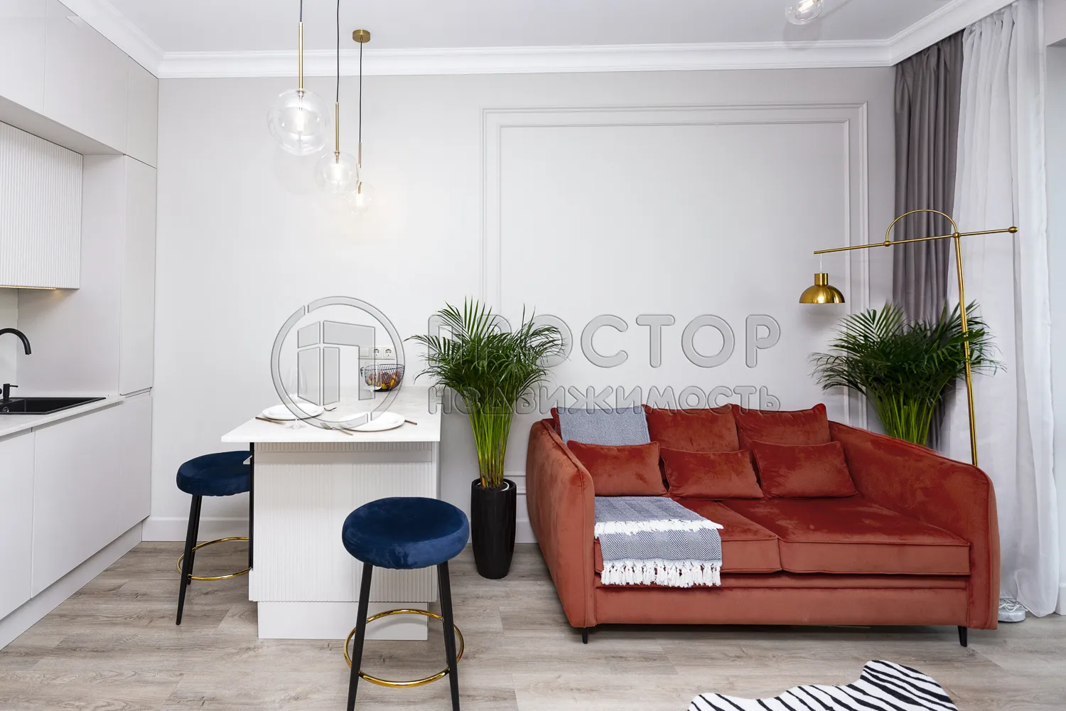 2-комнатная квартира, 43 м² - фото 6