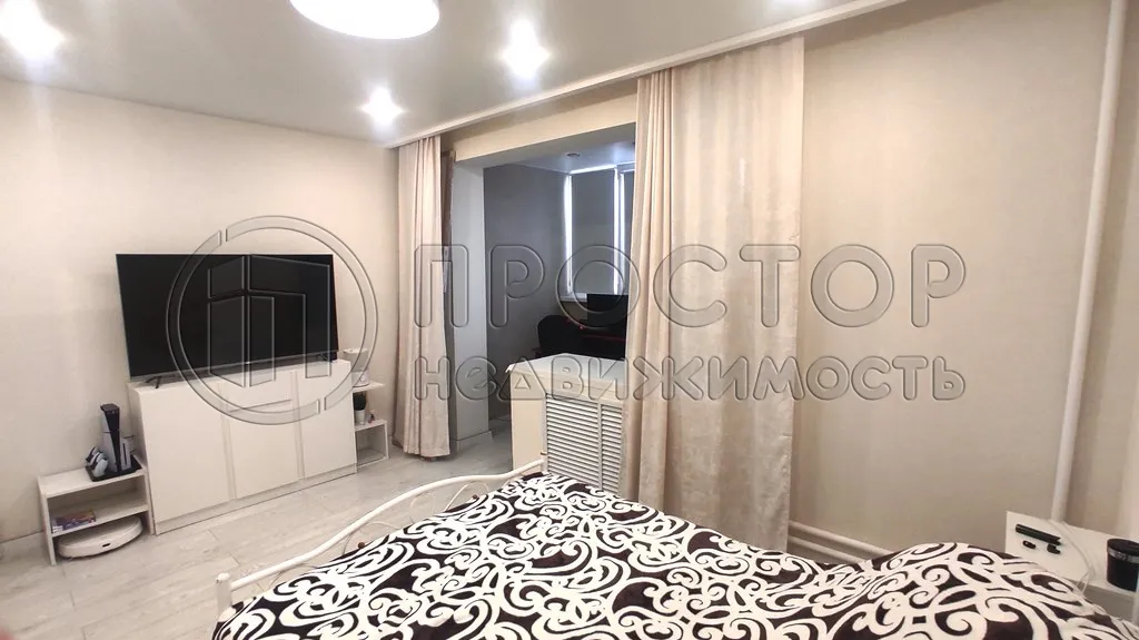 1-комнатная квартира, 41 м² - фото 10
