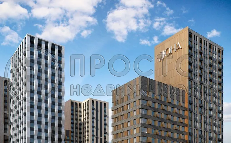 1-комнатная квартира, 44.87 м² - фото 2
