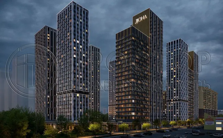 1-комнатная квартира, 44.87 м² - фото 3