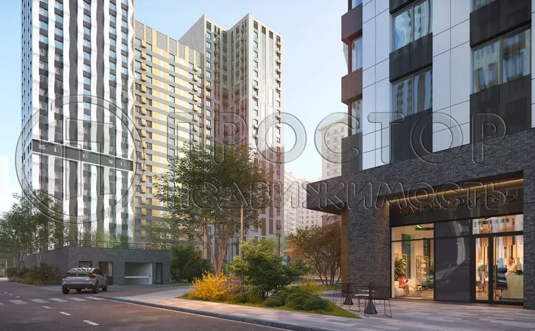 1-комнатная квартира, 44.87 м² - фото 4