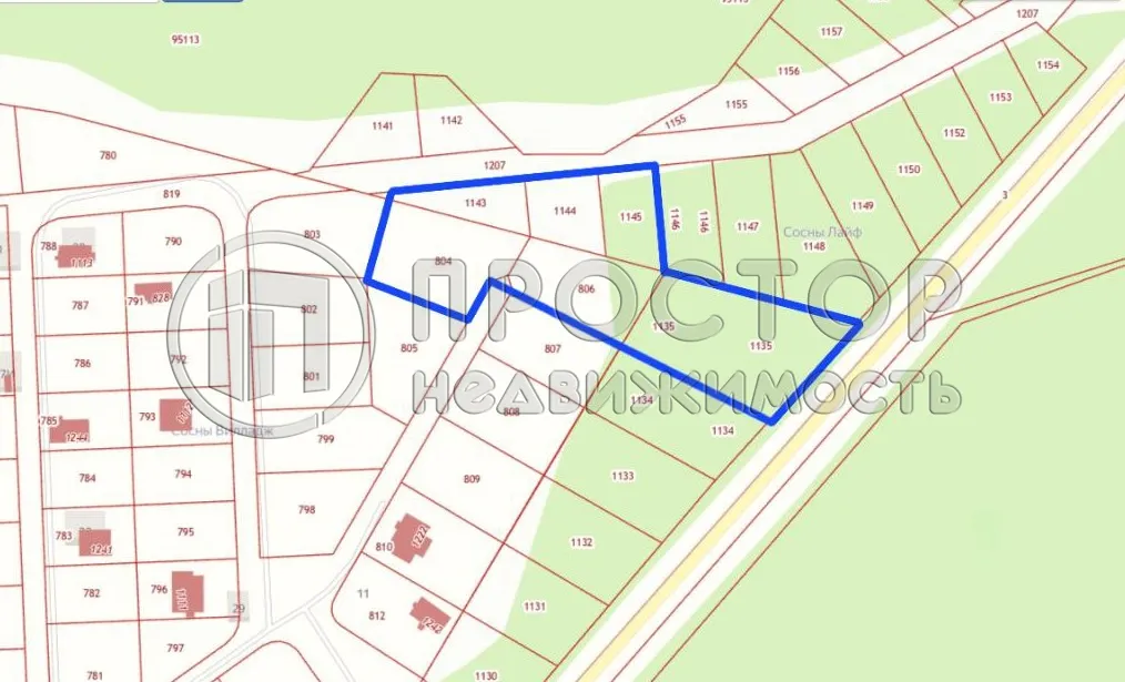 Участок, 66.35 сот. - фото 16