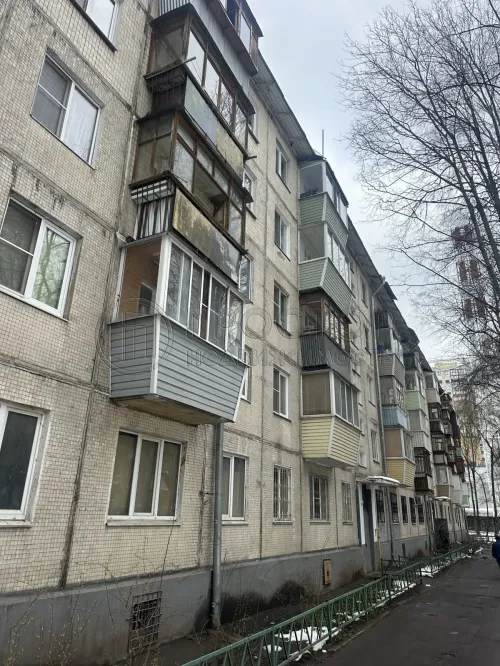 2-комнатная квартира, 43.5 м.кв.