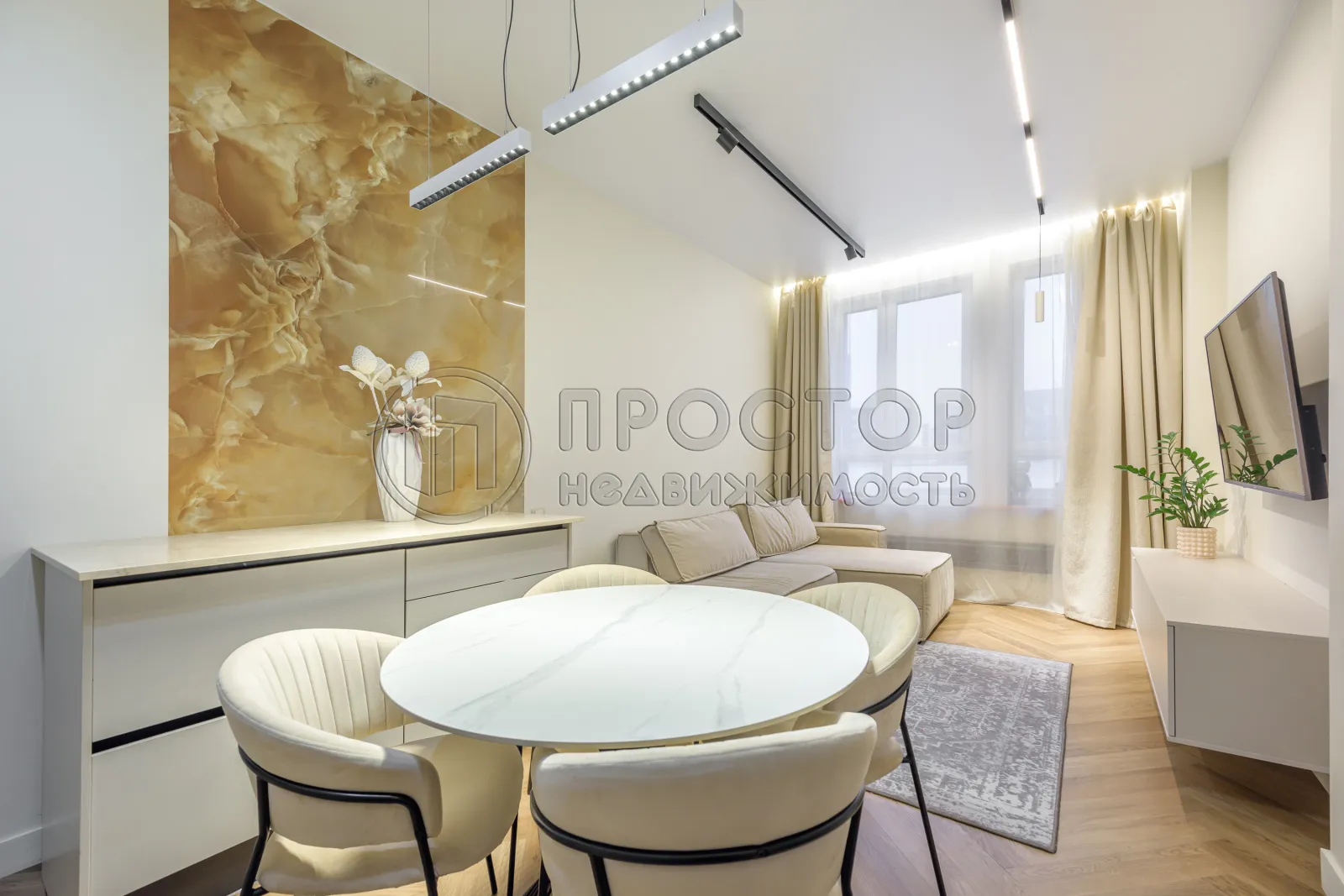 2-комнатная квартира, 57.7 м² - фото 3