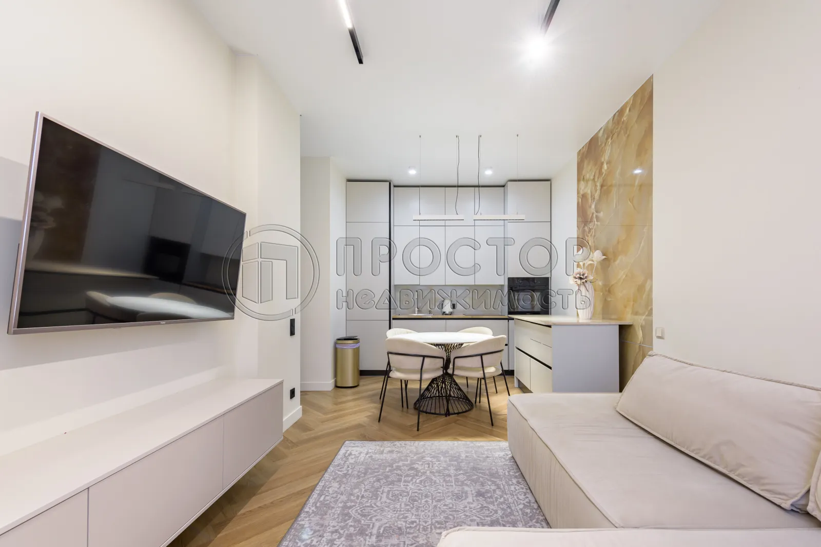 2-комнатная квартира, 57.7 м² - фото 4