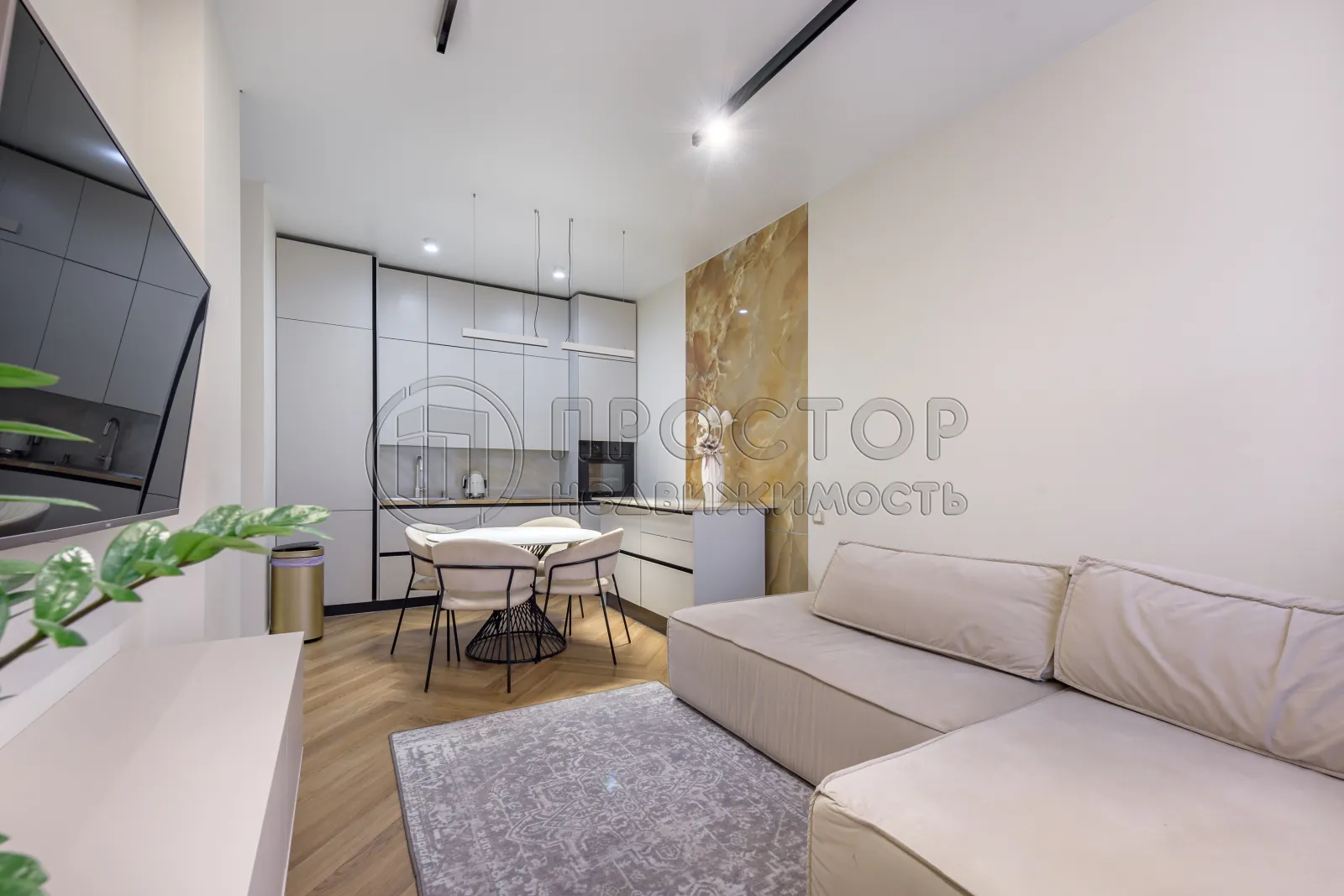 2-комнатная квартира, 57.7 м² - фото 5