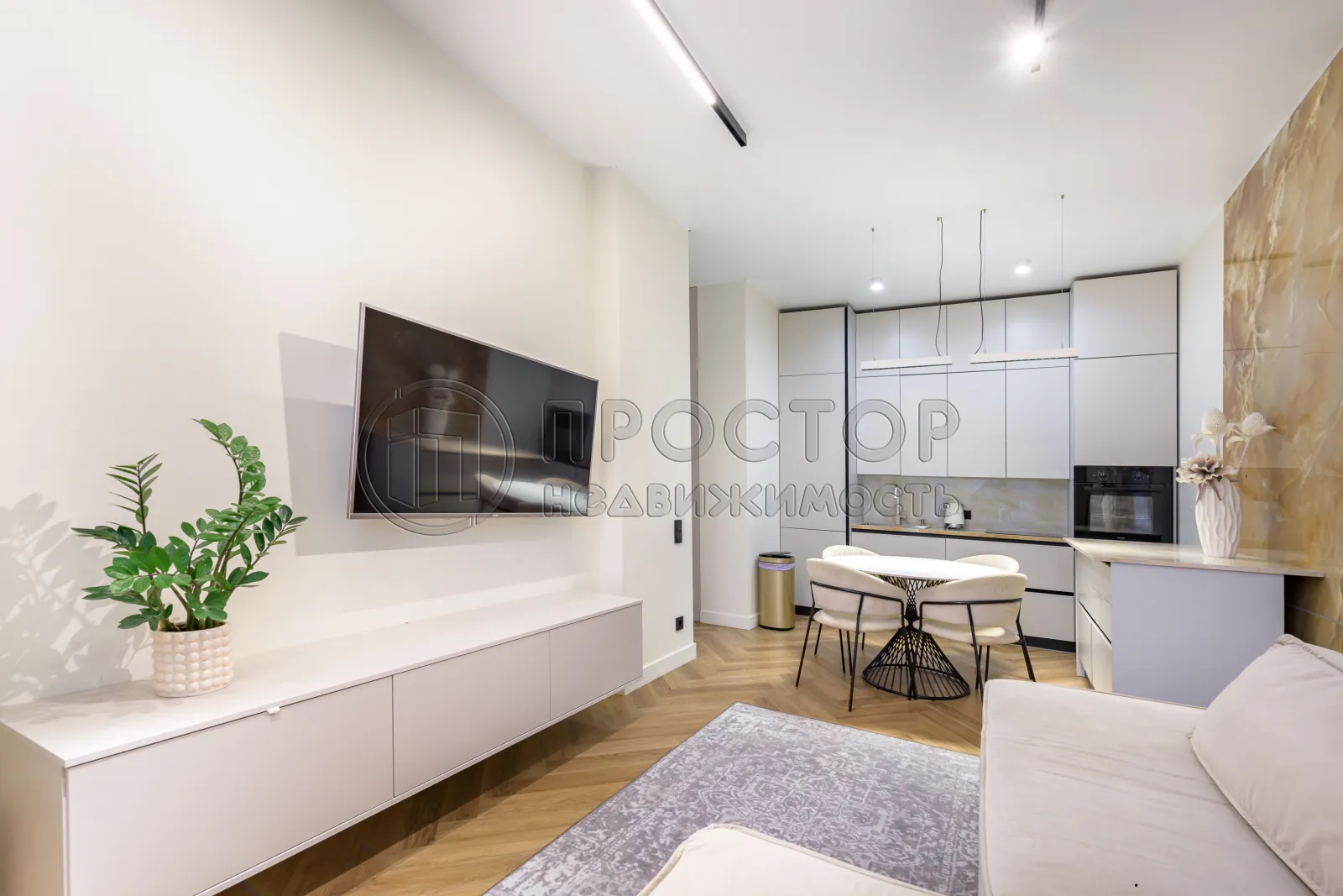 2-комнатная квартира, 57.7 м² - фото 6