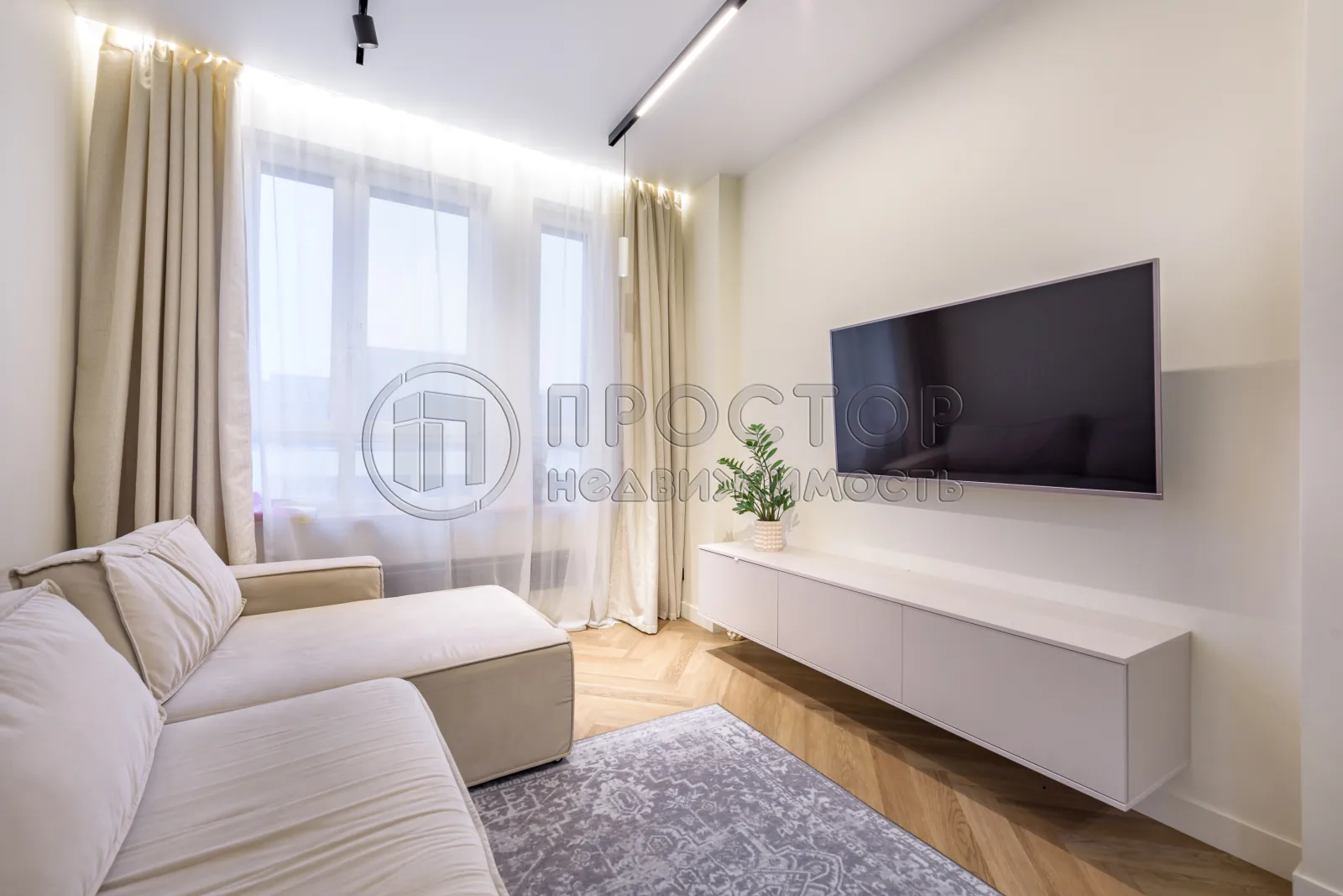 2-комнатная квартира, 57.7 м² - фото 7