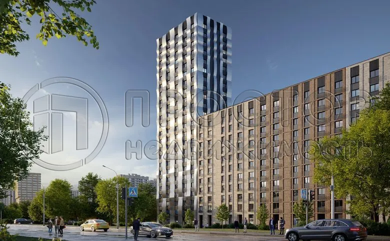 Студия, 26.11 м² - фото 3