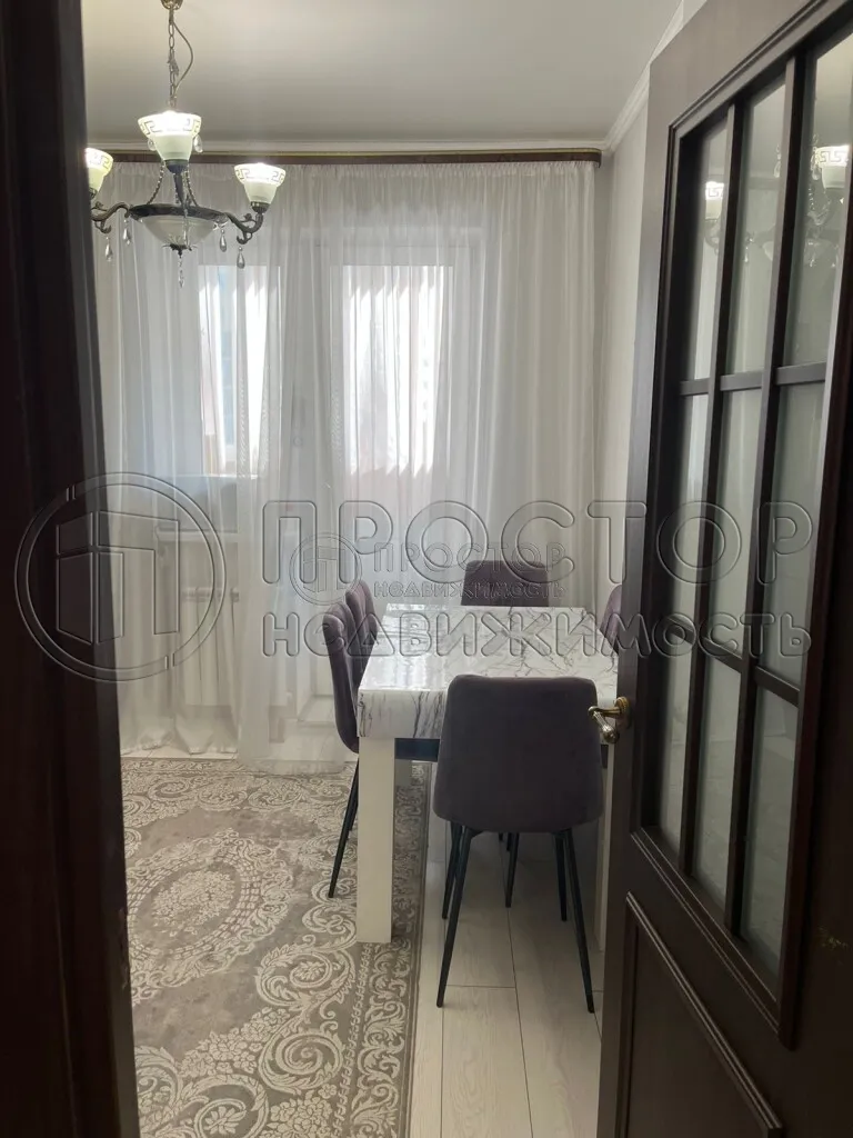 1-комнатная квартира, 40 м² - фото 5