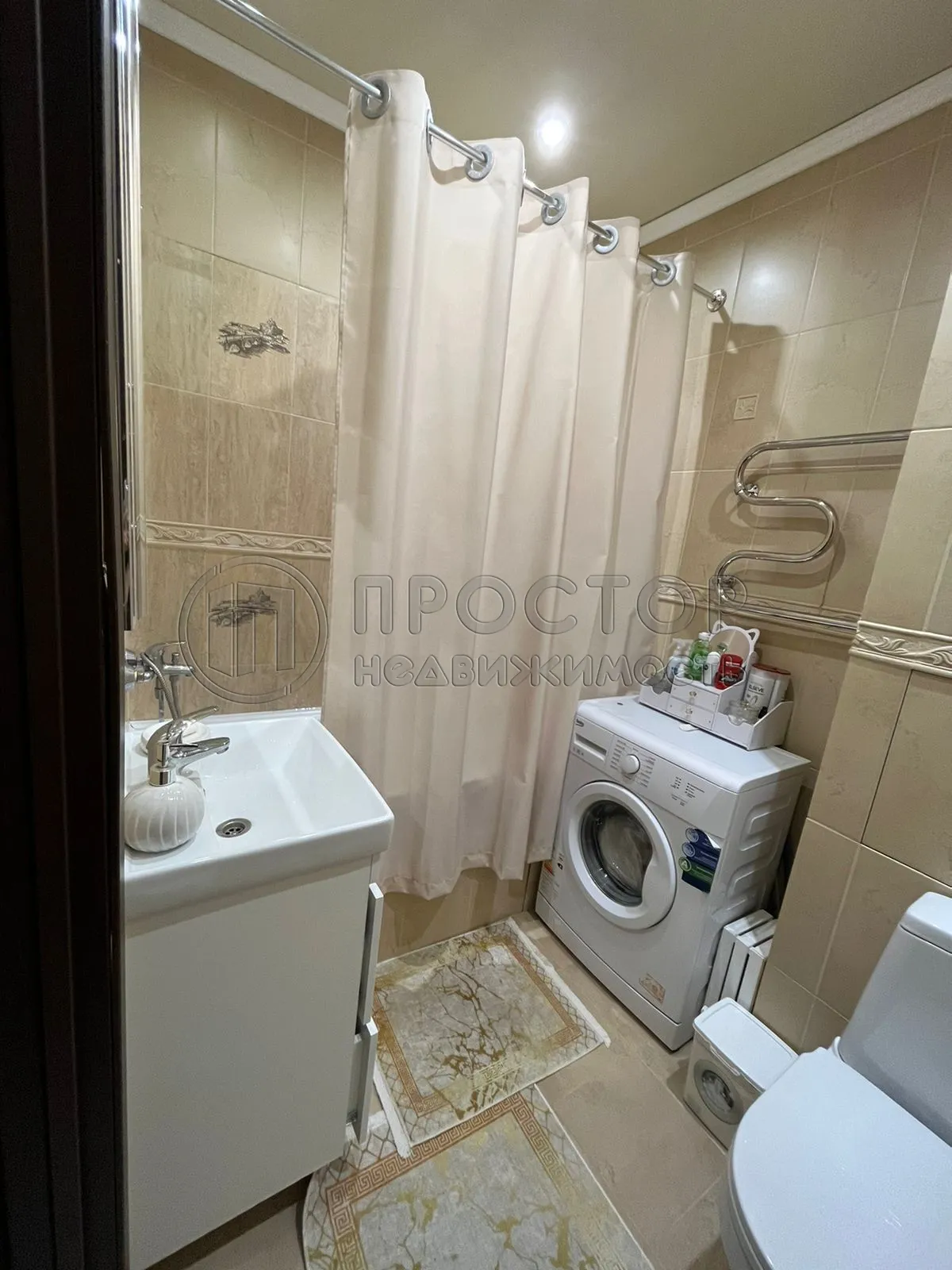 1-комнатная квартира, 40 м² - фото 10