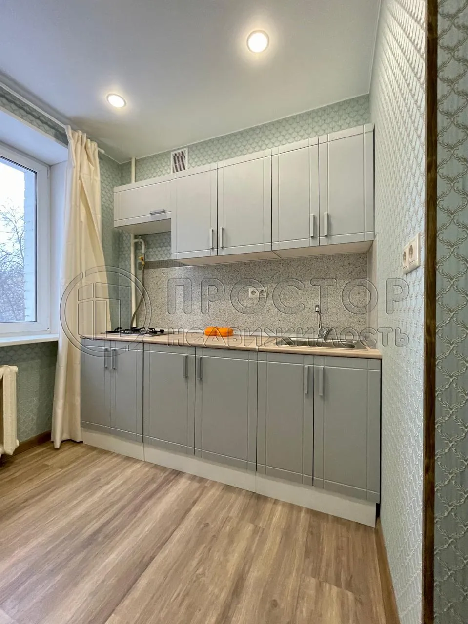 1-комнатная квартира, 30.8 м² - фото 6