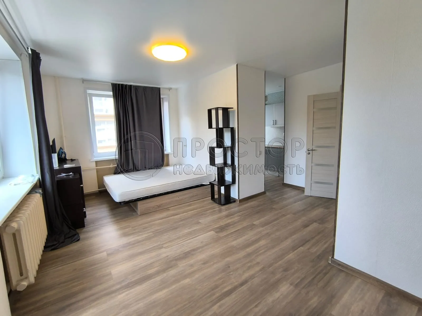 1-комнатная квартира, 30.8 м² - фото 3