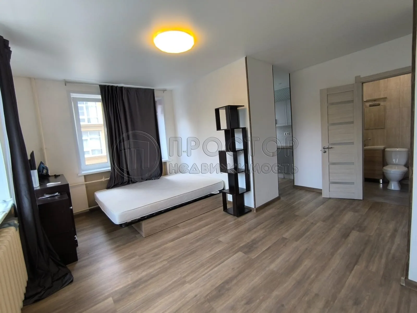 1-комнатная квартира, 30.8 м² - фото 4