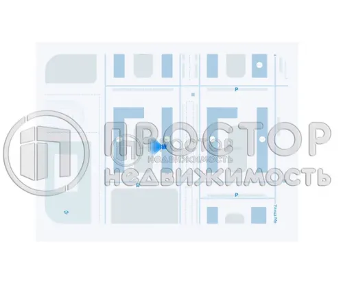 1-комнатная квартира, 35 м² - фото 3