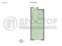 Студия, 22 м² - фото 6