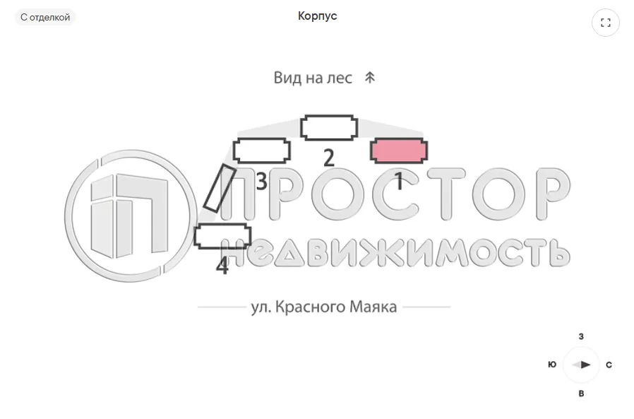 Студия, 22 м² - фото 5