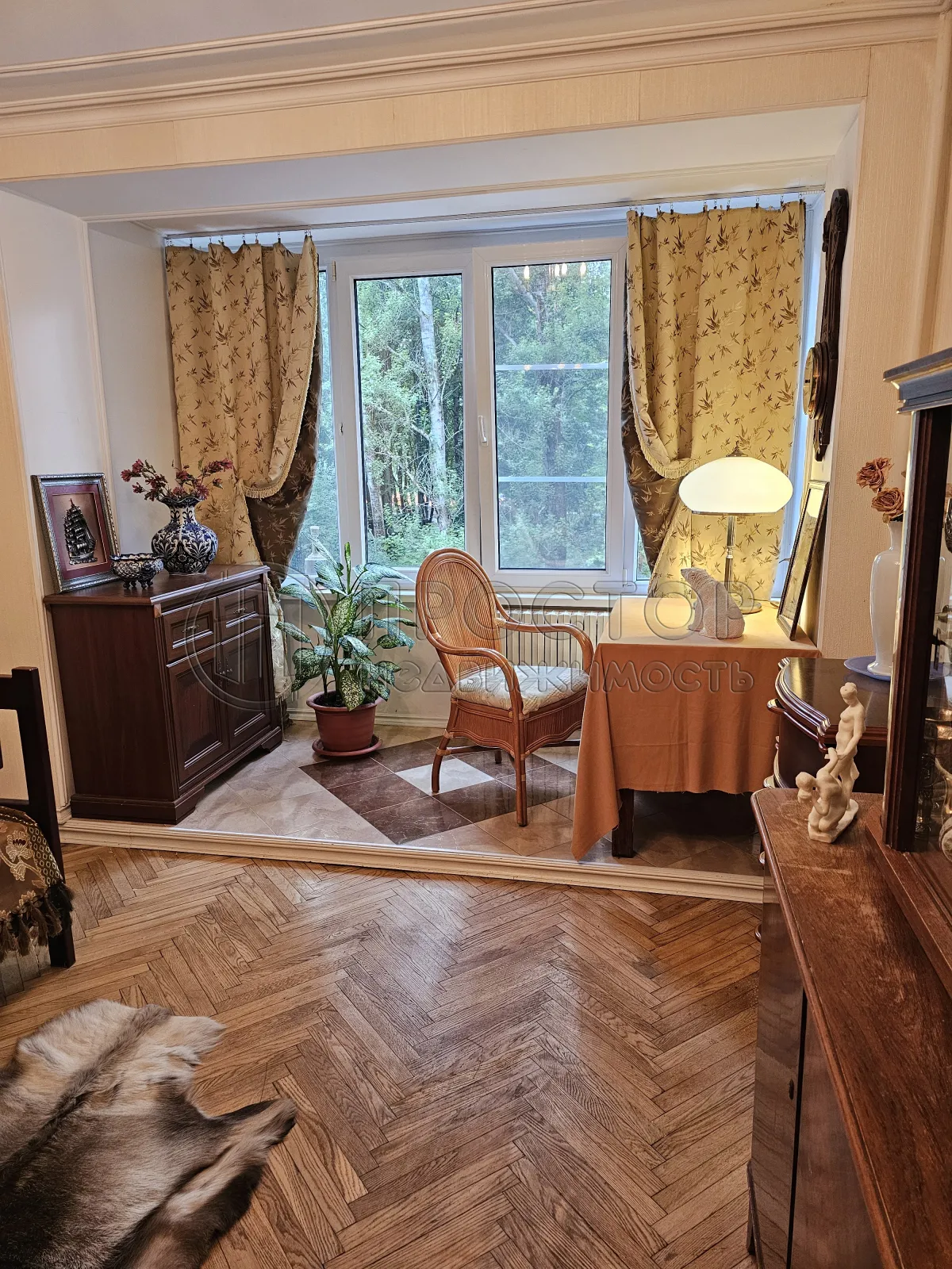 4-комнатная квартира, 100 м² - фото 19