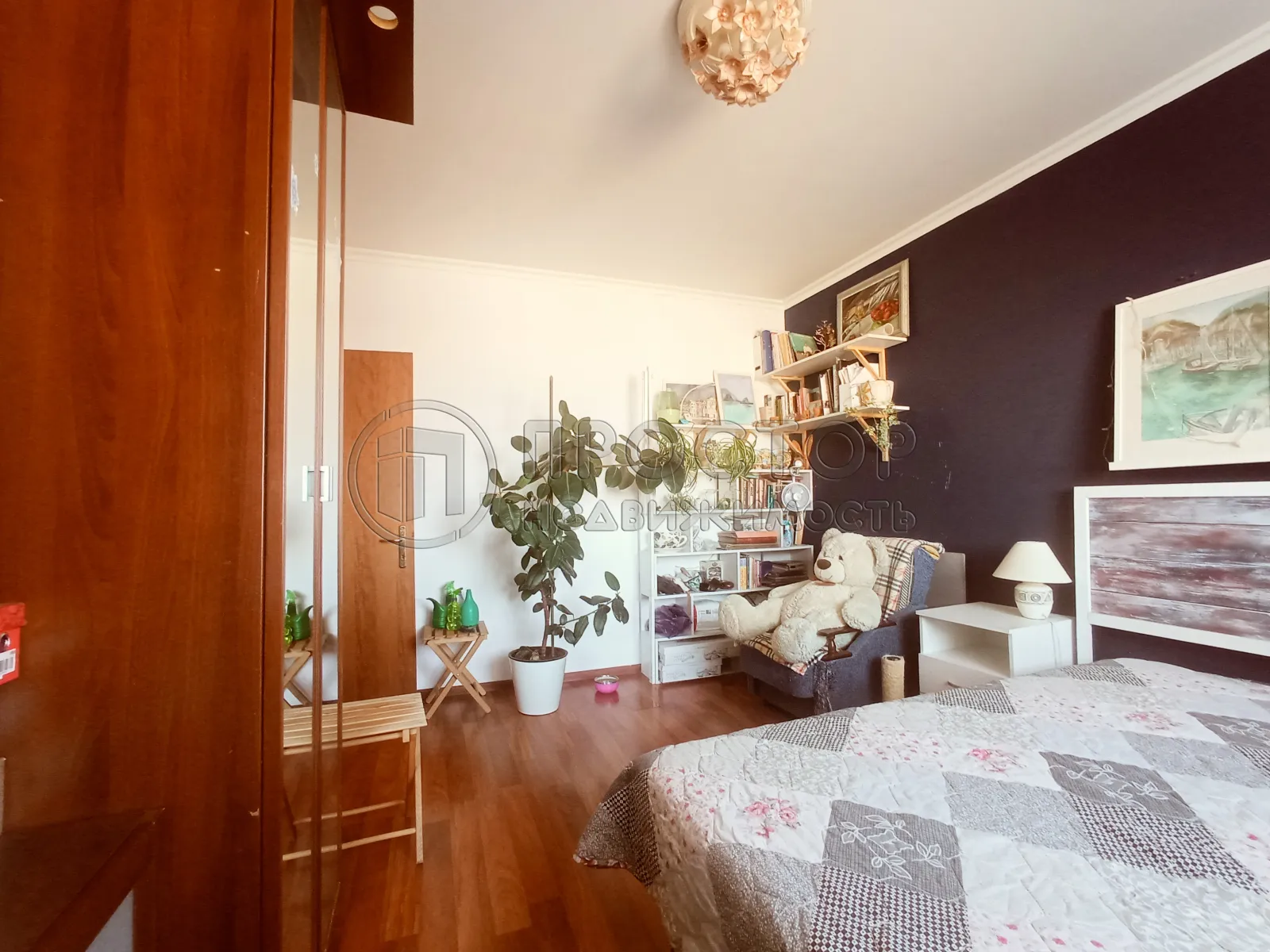 2-комнатная квартира, 57.9 м² - фото 2