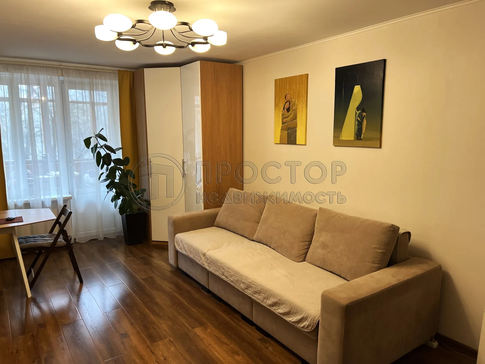 2-комнатная квартира, 48.1 м² - фото 5