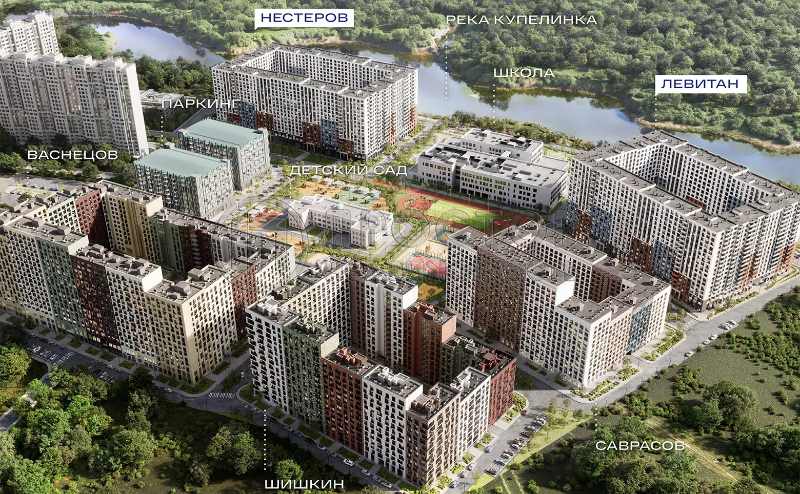 1-комнатная квартира, 33.22 м² - фото 4