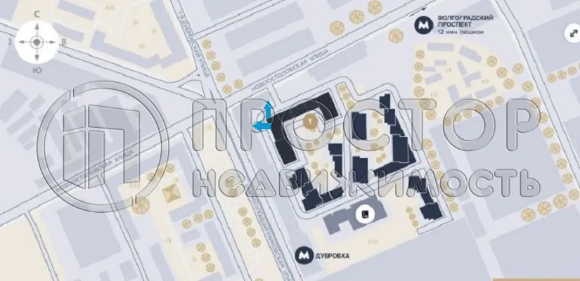 2-комнатная квартира, 51.5 м² - фото 6