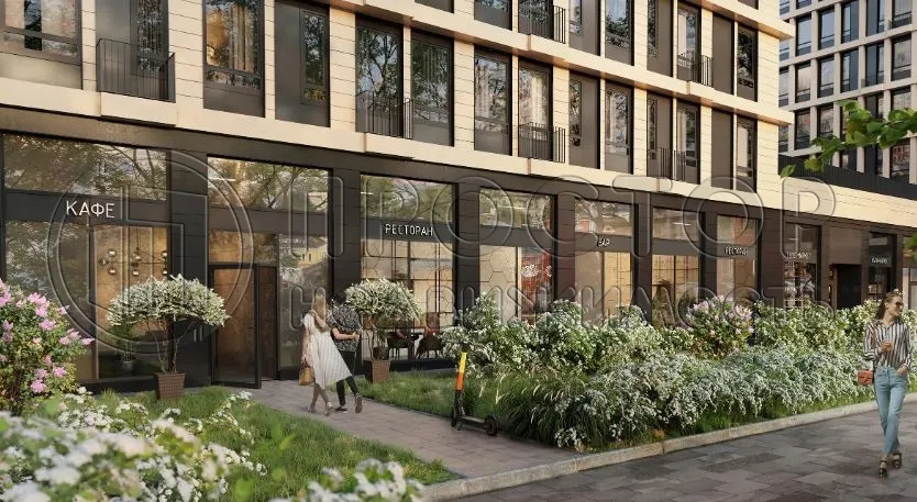 2-комнатная квартира, 51.5 м² - фото 5