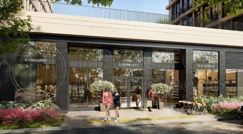 2-комнатная квартира, 51.5 м² - фото 10