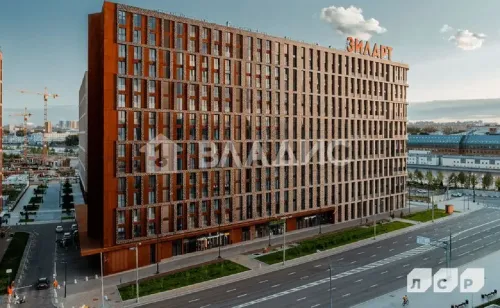 1-комнатная квартира, 39.8 м.кв.